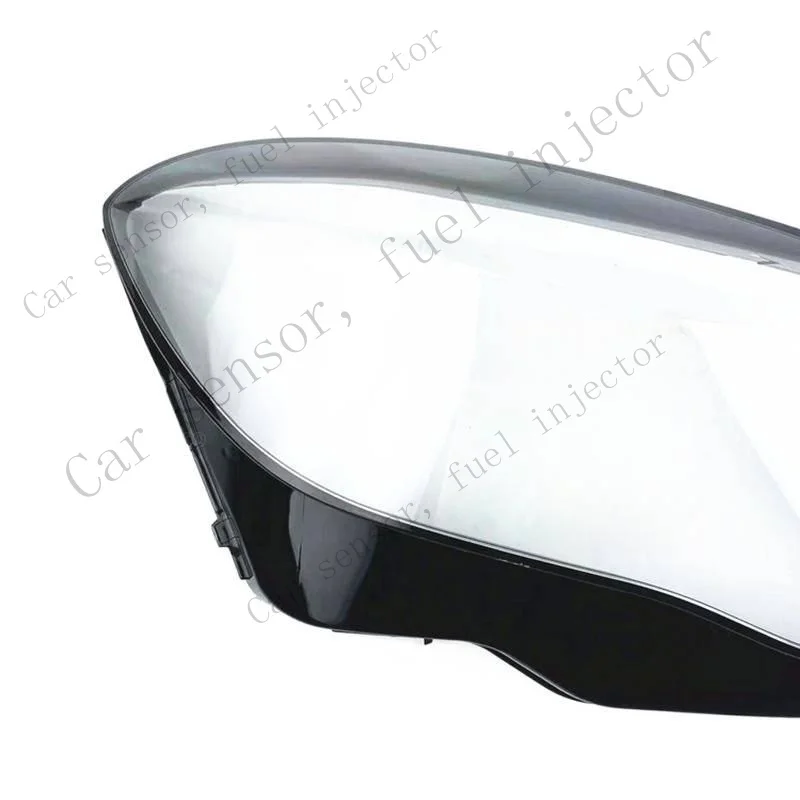 Q+ Car Headlight Cover Lens Shell Transparent For Mercedes-Benz GLA W156 2018-2020