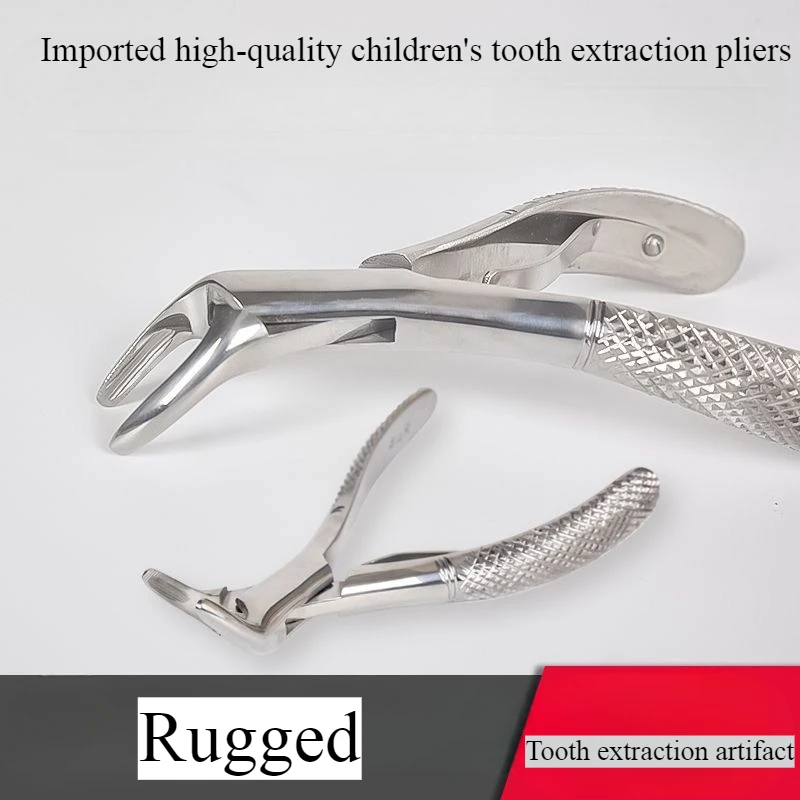 Dentistry Dental Extractor Forceps for Children for Adult Replacement Teeth Universal Household Minimally Invasive Dentist Tools