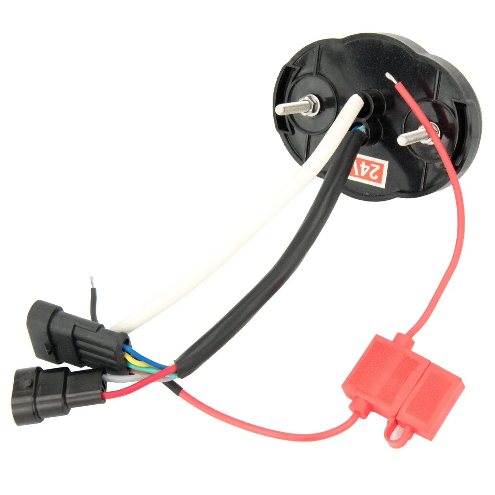 12V Remote Control Switch Panel Joystick With Cable for Marine Searchlight Boat Spot Light