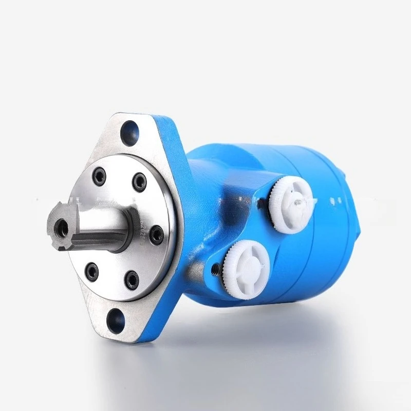 BMR Series Orbital Hydraulic Motor Spline Shaft Hydraulic Cycloid Motor for Machinery Equipment