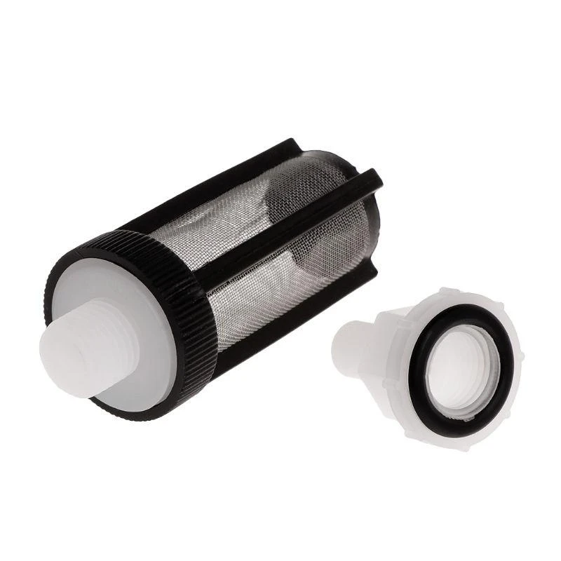 Aquarium Inflow Filter for 7mm 8mm Tube Stainless Steel Fish Shrimp Guard Mesh Net Fish for Tank Pre-Filter Accessori