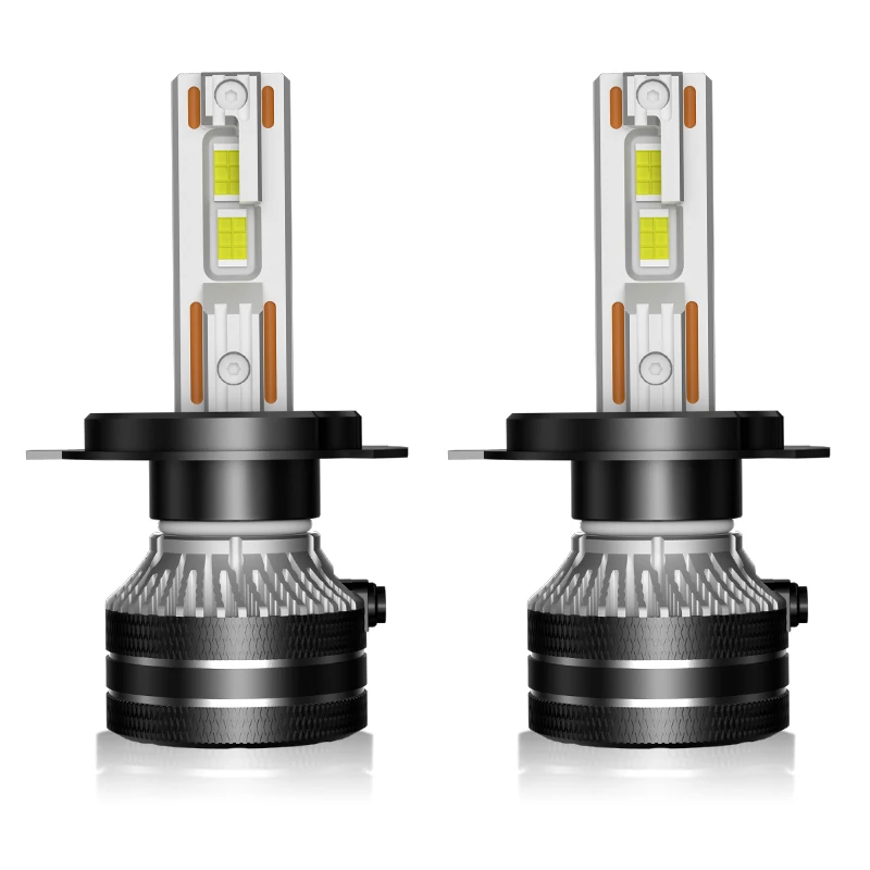 Reflektory LED Dualvision K5C H7 H4 H11 H1 H8 9005 HB3 9006 HB4 9012 880 881 H27 9007 9008 H13 6000K 8000K CSP Canbus Car Lights — zdjęcie 2