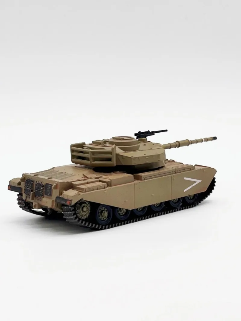 Diecast 1/72 Scale Centurion Main Battele Tank Alloy Car Model Toy Collectible Ornament Souvenir Boys Toys Cars