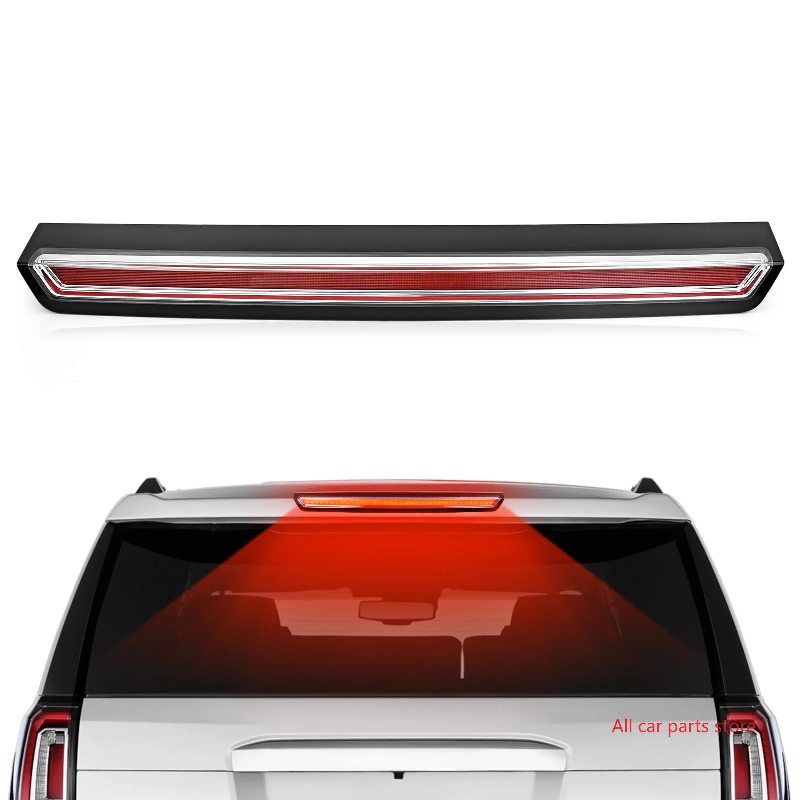 22783103 22803028 Third Brake Light For GMC Yukon XL Cadillac Escalade ESV 2015-2020 Replacement Part