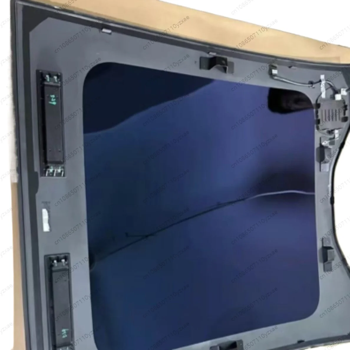 

Светочувствительное стекло с навесом 001EC, интеллектуальная защита от солнца, меняющая цвет