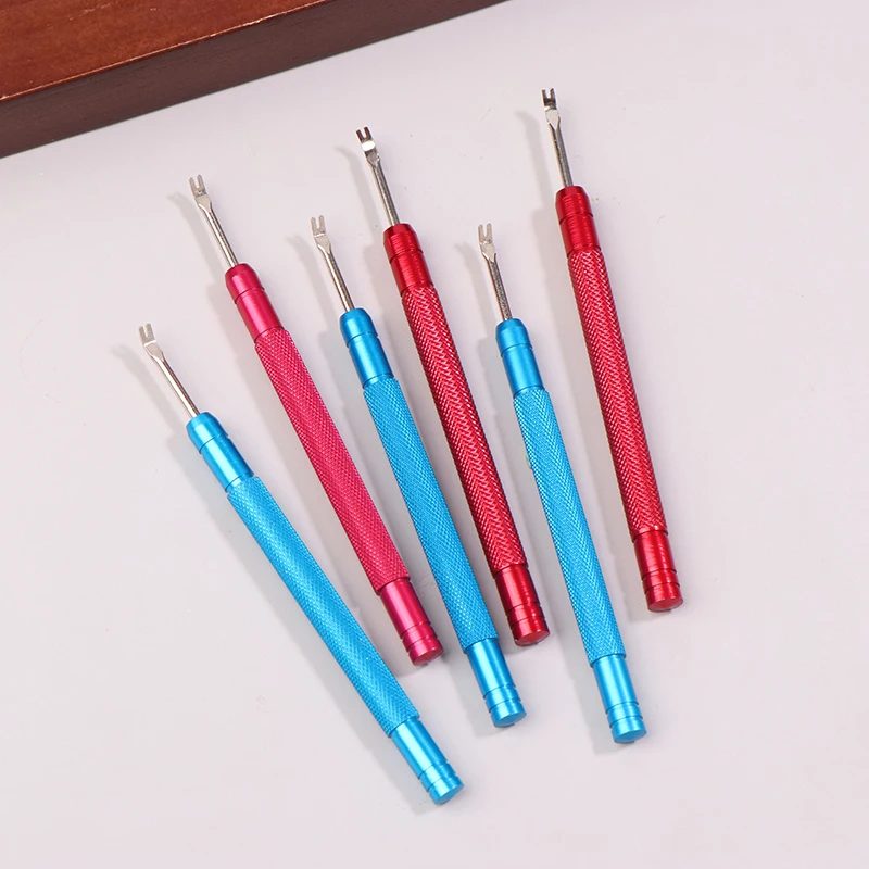 2pcs Watch Hands Remover Manual Watch Hand Needle Removal Lifting Tool Alloy Steel Watch Repair Tool Accessories For Watchmaker