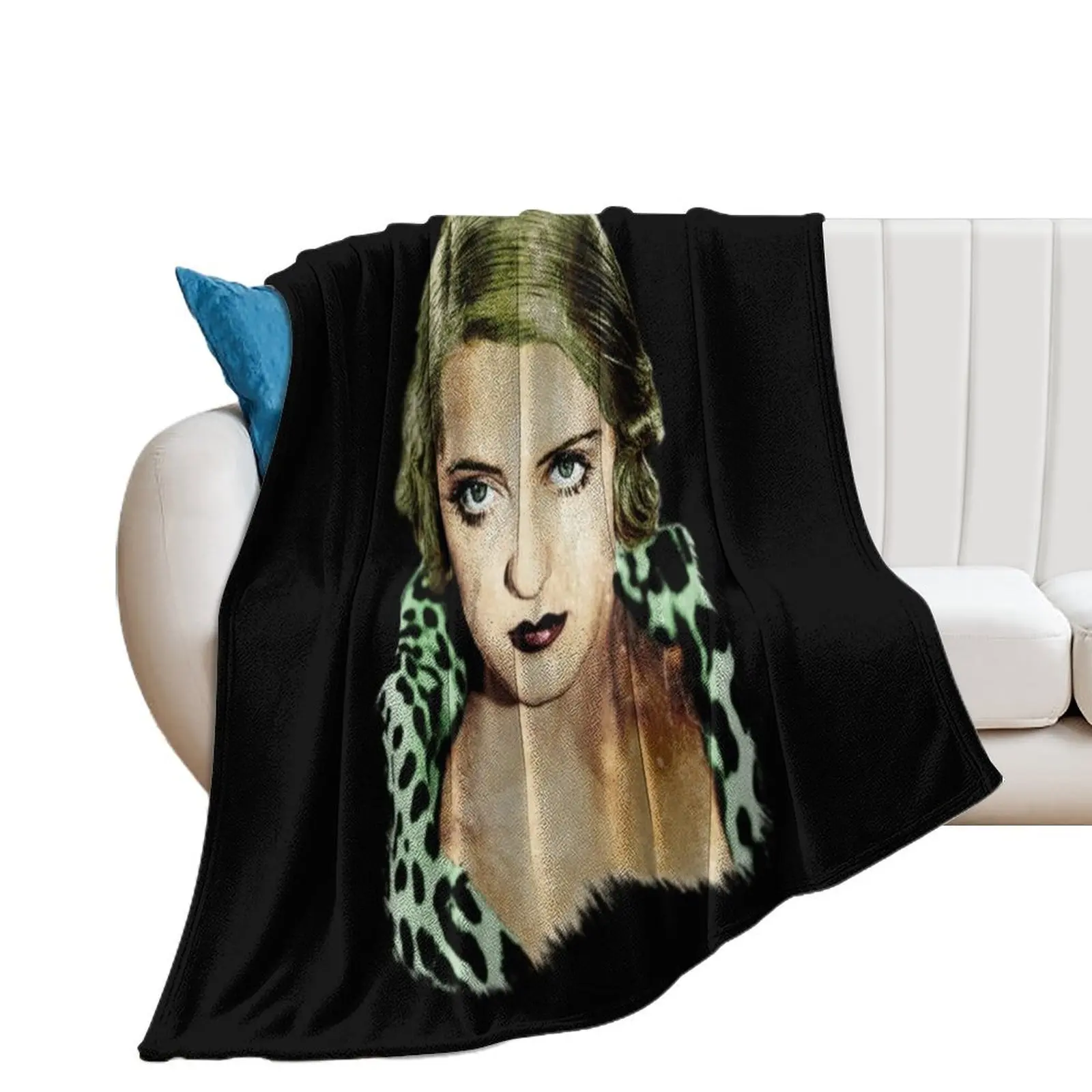 Bette Davis - Baby Jane Eyes Throw Blanket Moving Sofa Quilt Blankets