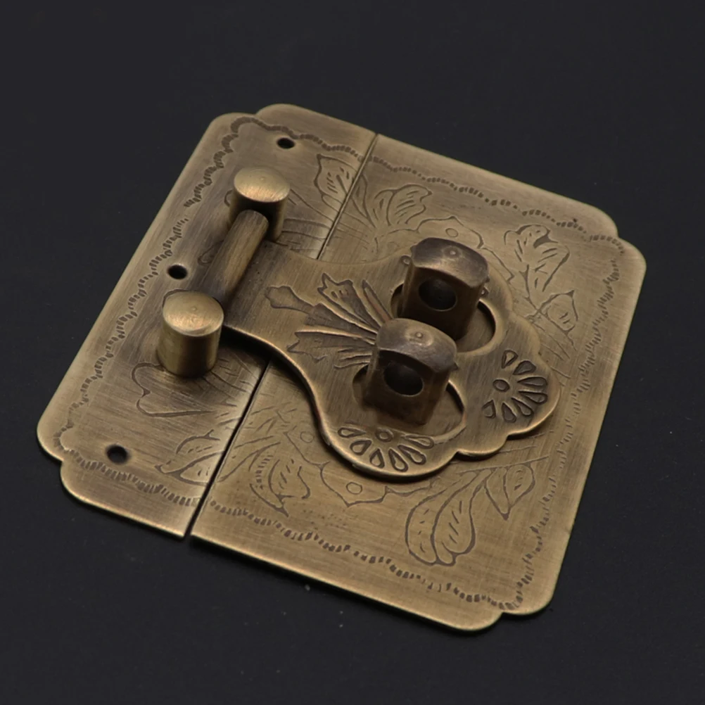

Wooden Box Latch Vintage Hardware Retro Latch Buckle Hasps
