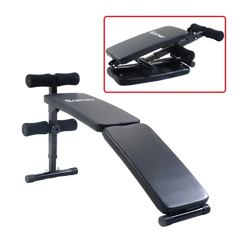 Home Training Fitness Gym Workout Weight Lifting Workout Adjustable Squat Dumbbell Bench Rack with Bench Press