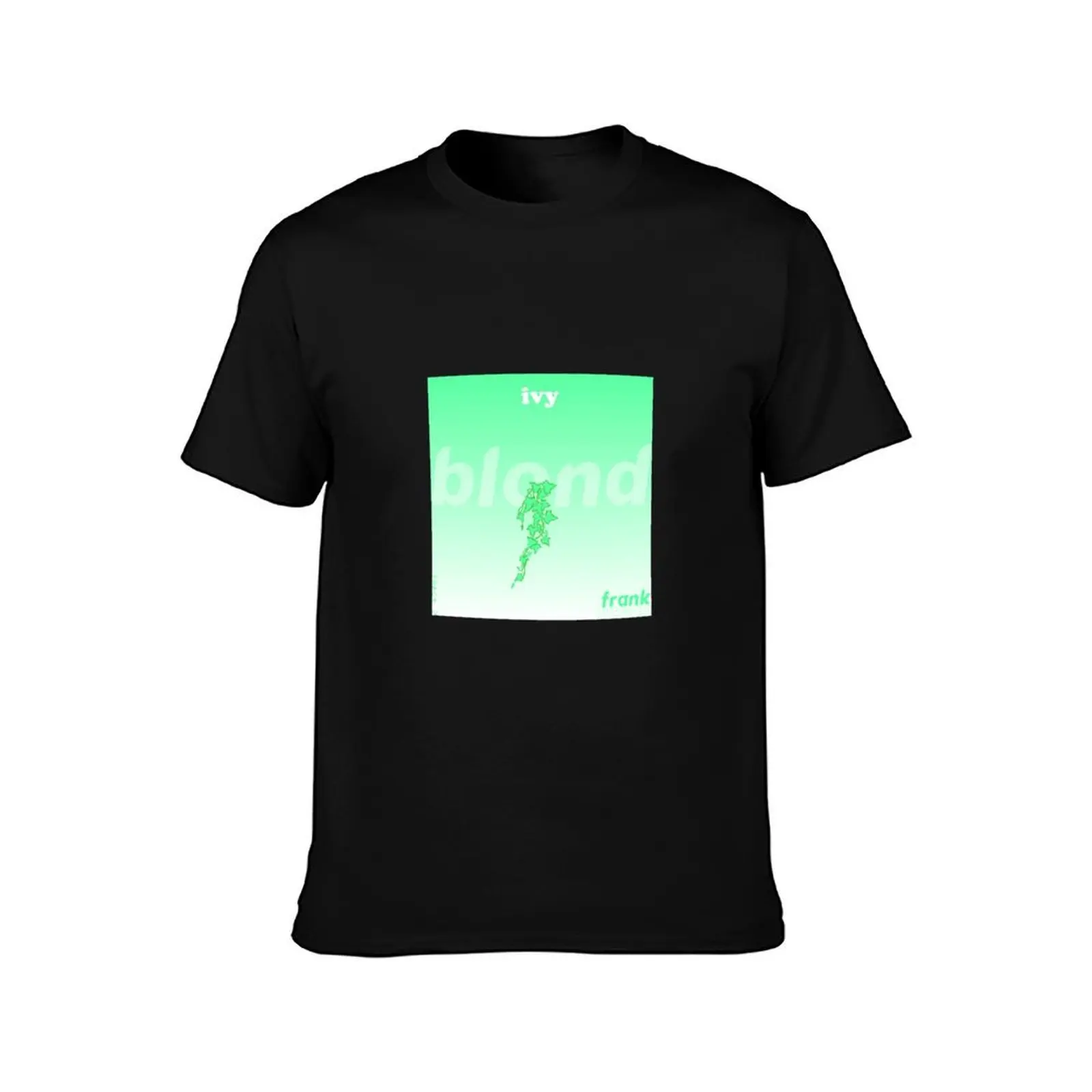 ivy single cover T-Shirt, Summer Casual Cotton Tee, Oversized Streetwear Tops, Vintage Graphic Print, Loose Fit Short Sleeve