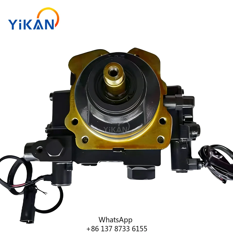 Crawler D41P-6 708-7R-00612 Fan Motor Bulldozers Hydraulic Pump Fan Motor Assembly Heavy-duty Construction Machinery Fan Motor