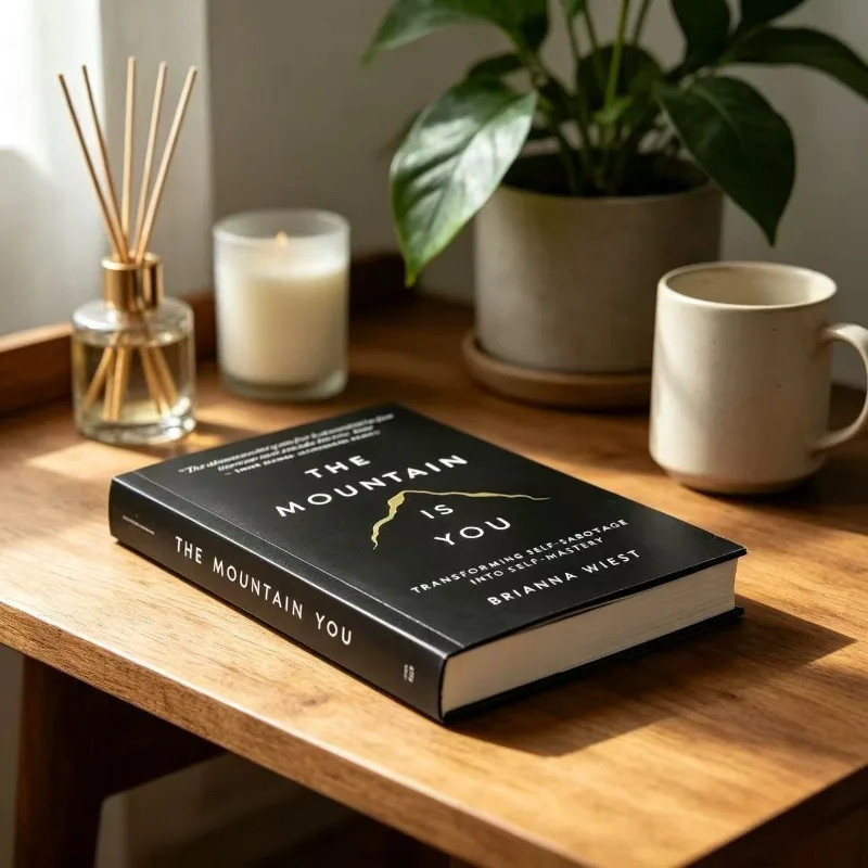 Hot Sale The Mountain Is You Book By Transforming Self‑Sabotage Into Self‑Mastery  Paperback Books Gift for Book Lovers Libreria view 2