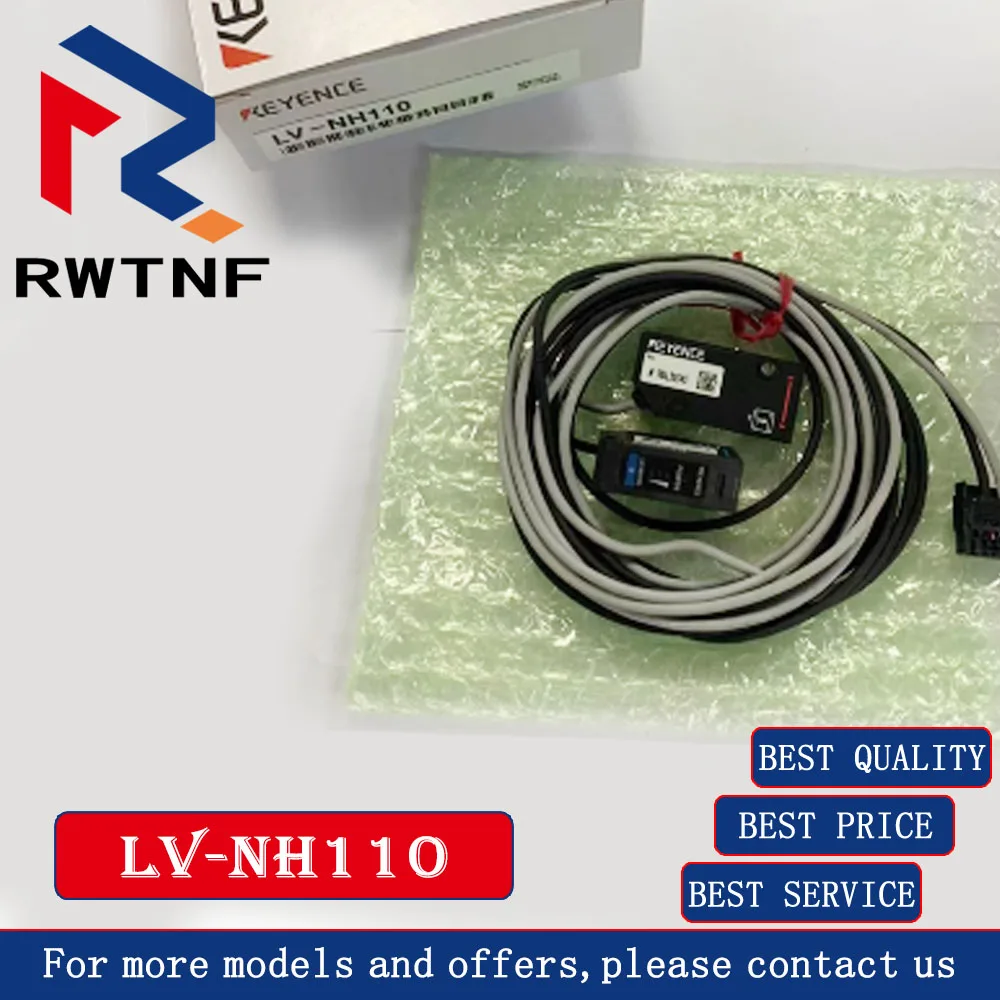 Brand New Genuine LV-NH110 KEYENCE laser sensor, complete accessories, pencil type 100% Original, stock in stock