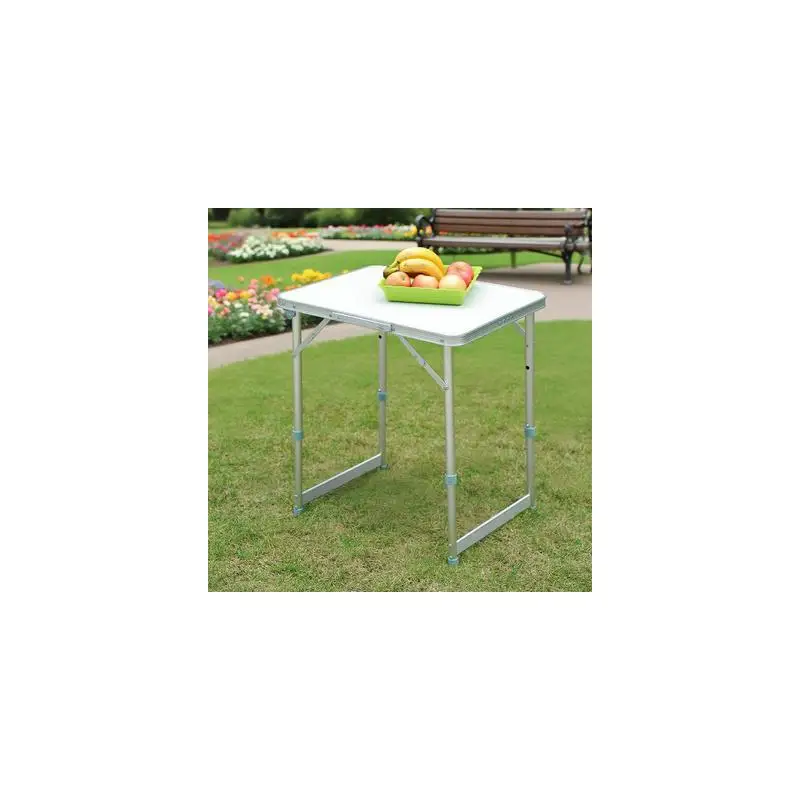 Table de camping portable – Table de pique-nique pliante extérieure légère pour un usage pratique et un transport facile