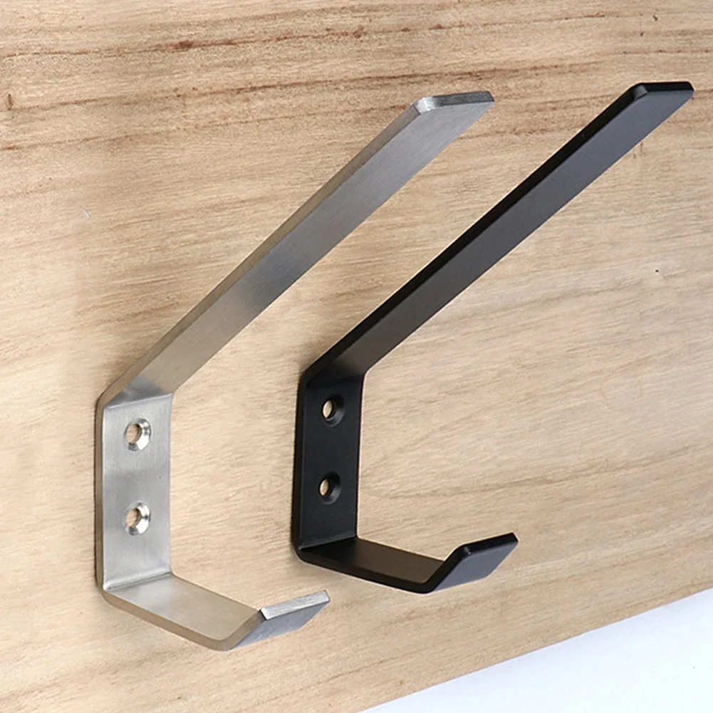 Soporte de acero inoxidable para casco de motocicleta, colgador de pared, gancho de equipaje para el hogar, estante de montaje en pared multiusos