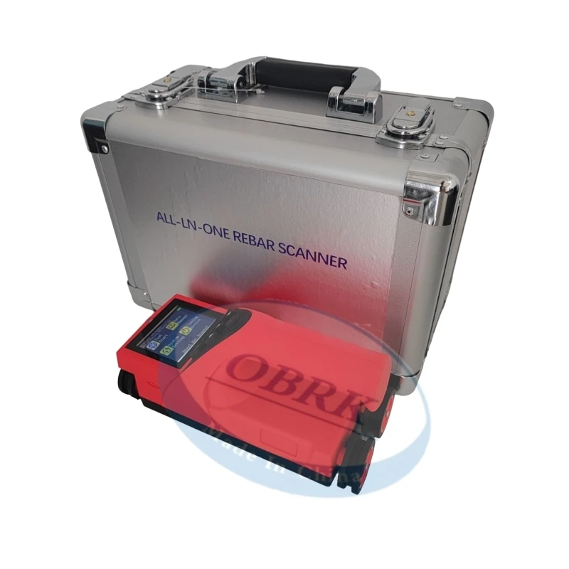 Detector de refuerzo Detector de barras de refuerzo Detector de acero Escaneo de hormigón Ferro Scan Rabar de hormigón