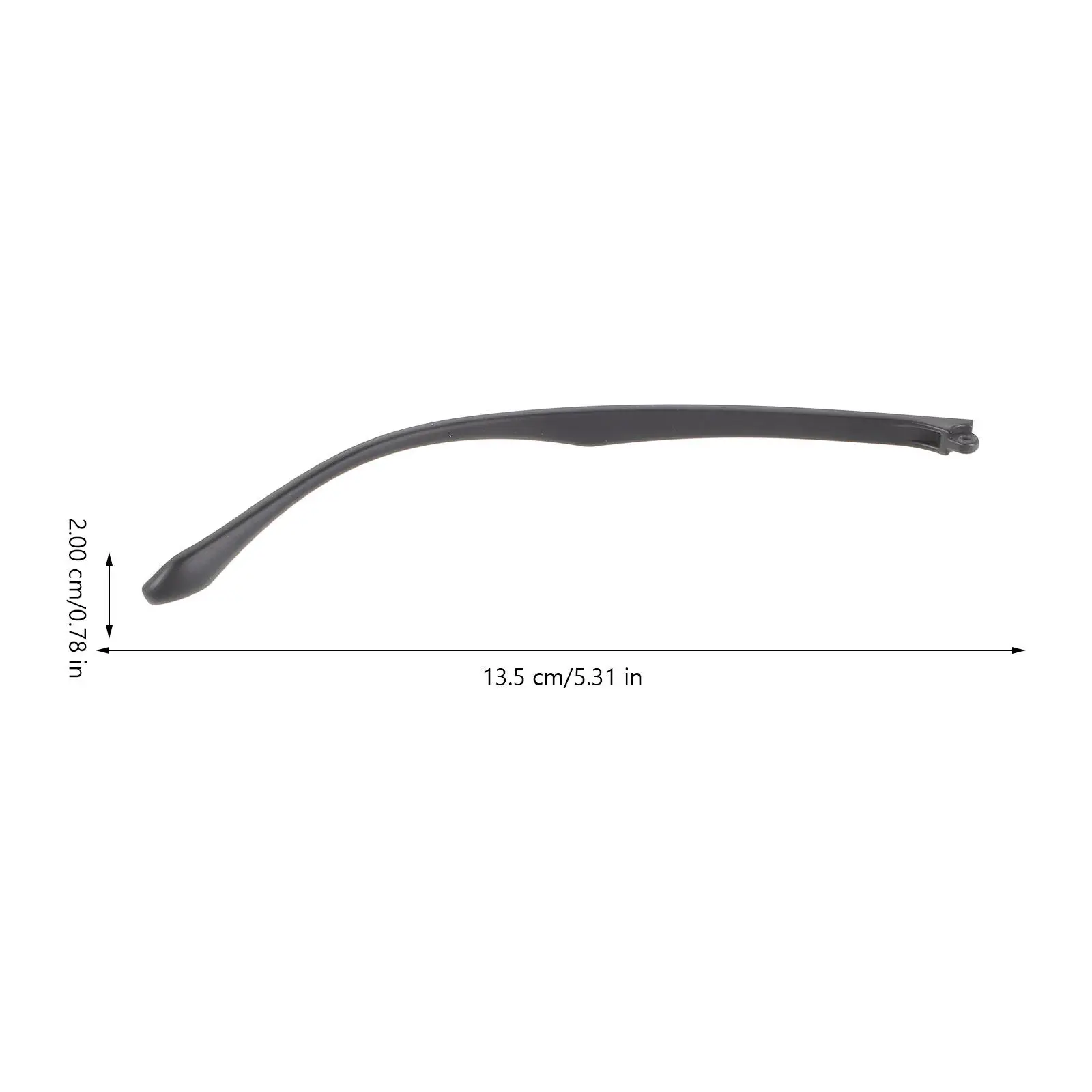 1Pair Eyeglasses Arms Replacement Sturdy Glasses Temple Arm Legs for Glasses Sunglasses Repair Kit Eyeglasses Replacement Parts