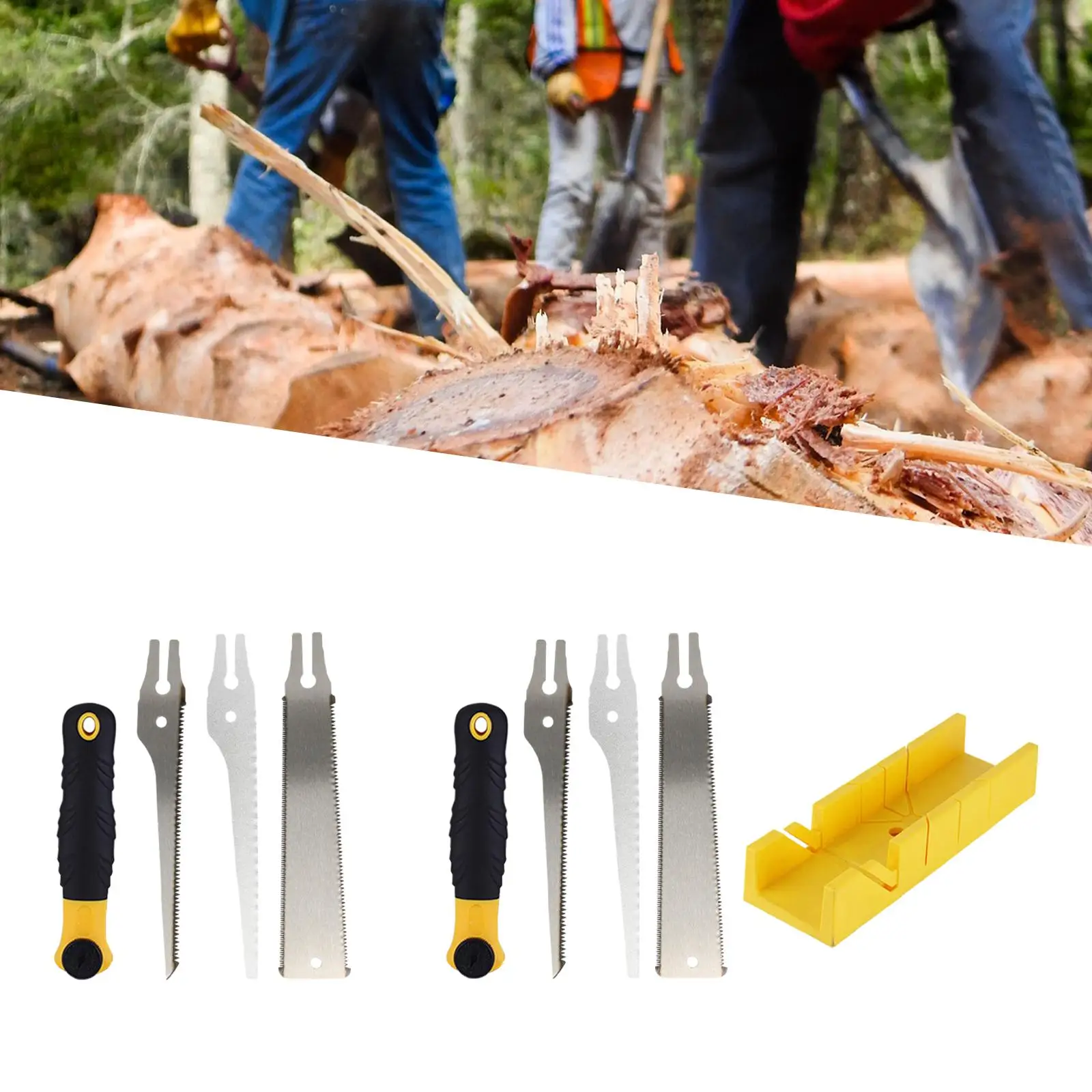 Japanese Garden Saw, Tool for Wood Cutting And Pruning Trees