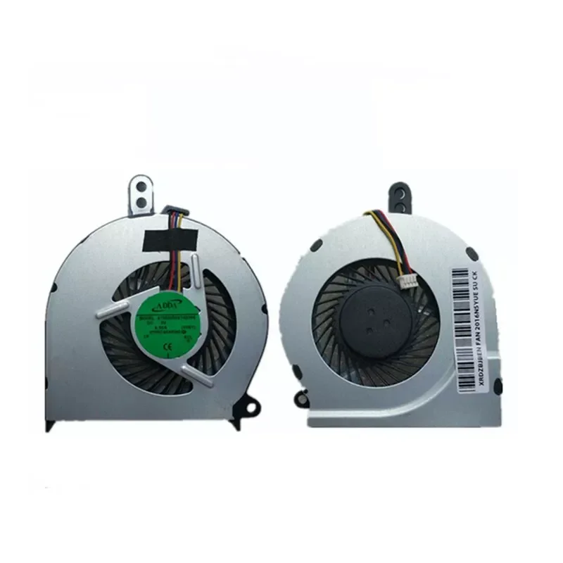 for Shenzhou Q480S K470N K480N K570C K610D Laptop Cooling Fan Compatible with Computer Licensed Goods Notebook Cooler