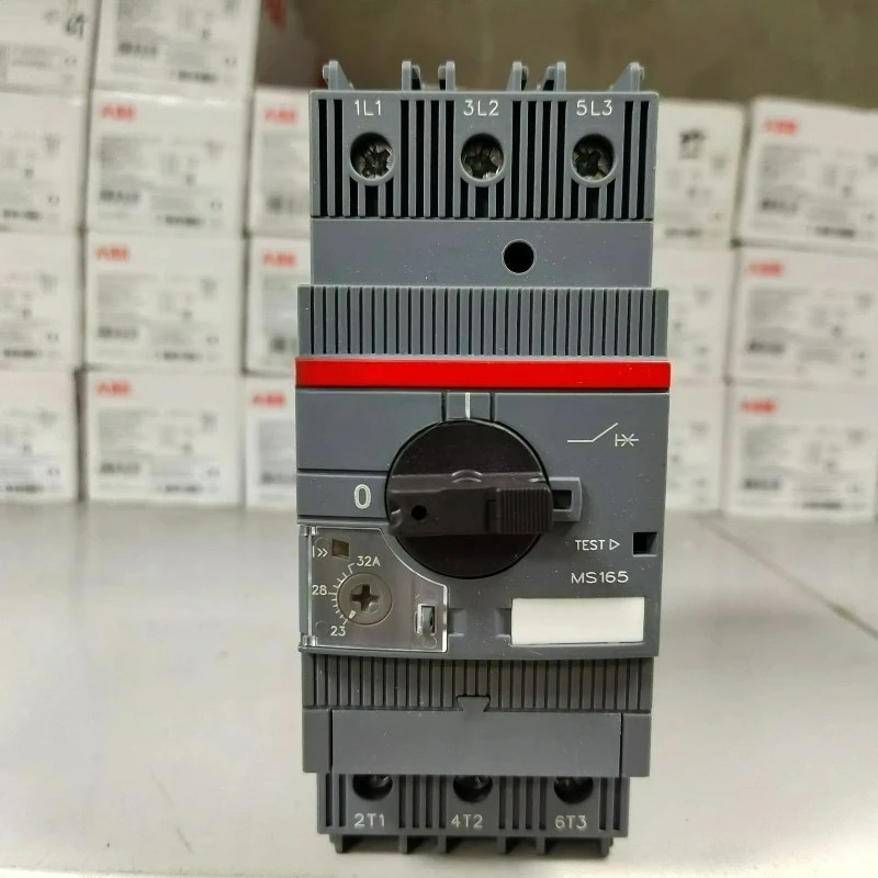 Compact MS165-42 manual motor starter 42A (30...42A) 400V range up to 45kW