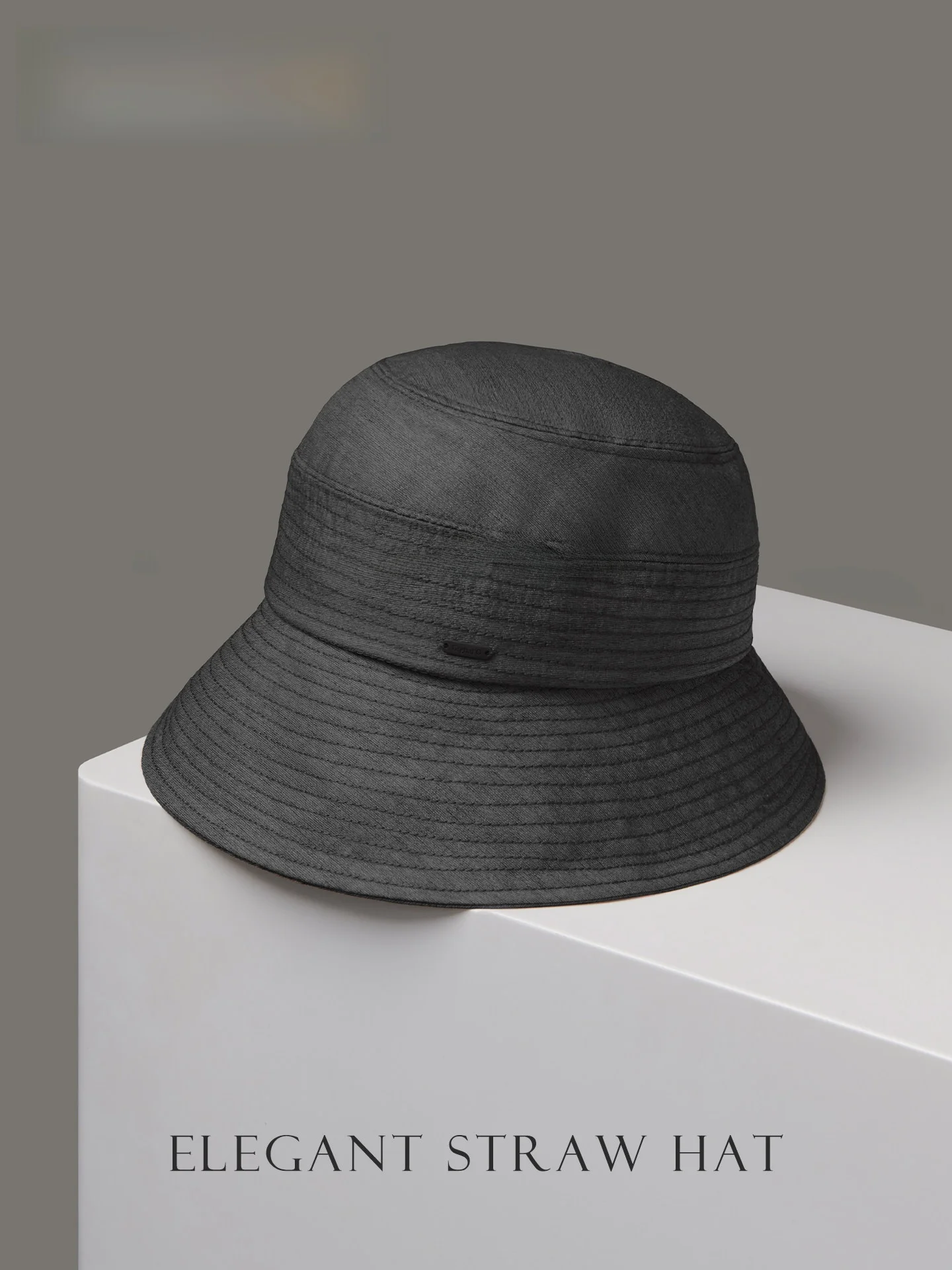 casquette-de-peche-respirante-gris-fonce-pour-femme-protection-solaire-polyvalente-a-large-bord-pour-l'ete-chapeau-amincissant-le-visage-pour-la-protection-solaire