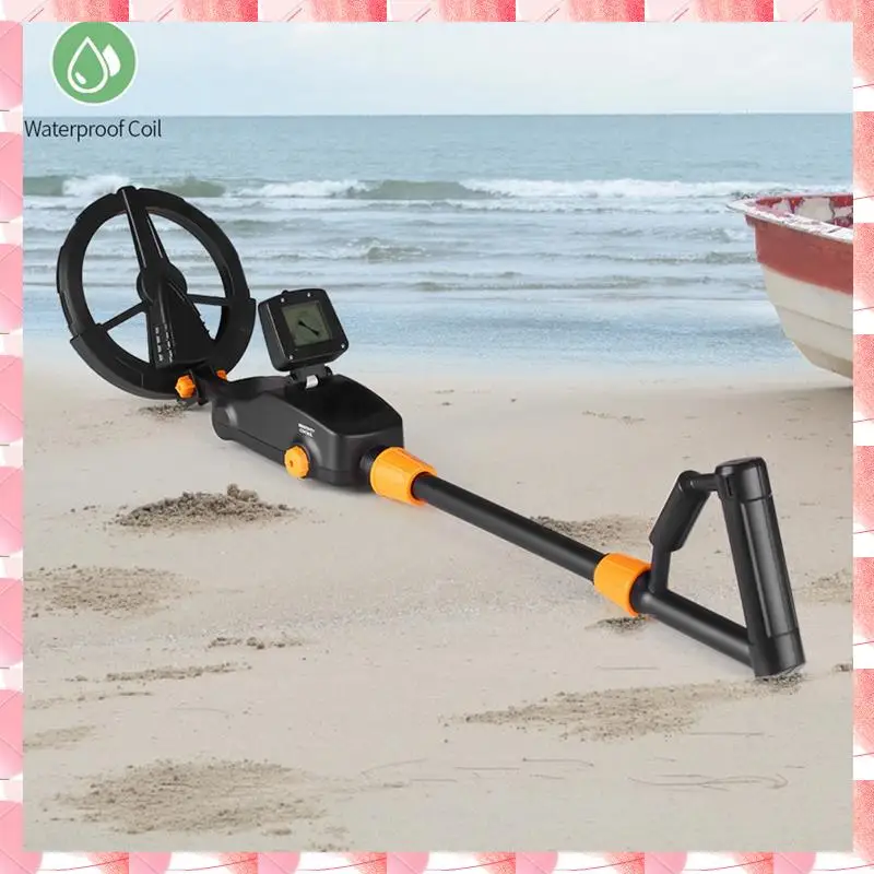 JAJA 1 Set Underground Metal Detector Gold Detector Treasure Hunter Detecting Pinpointer With Waterproof Search Coil MD1008A