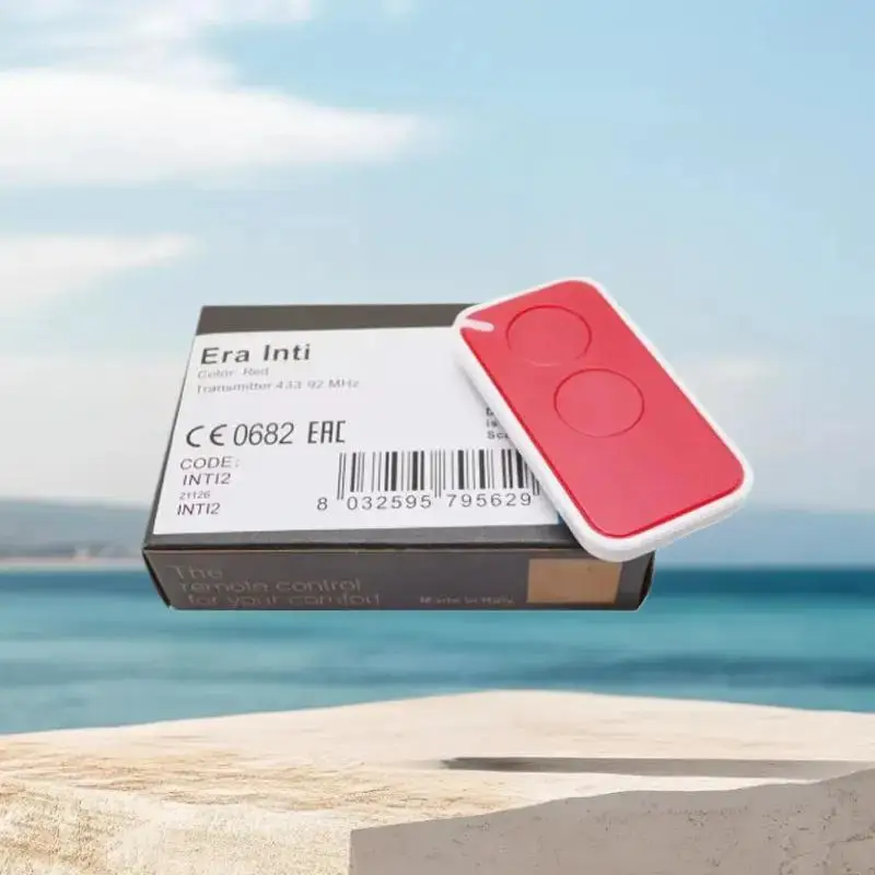 FLOR-S FLO2R-S FLO4R-S ERA INTI2 차고 문 원격 제어용 DIY 키트 1개, 433.92Mhz 롤링 코드