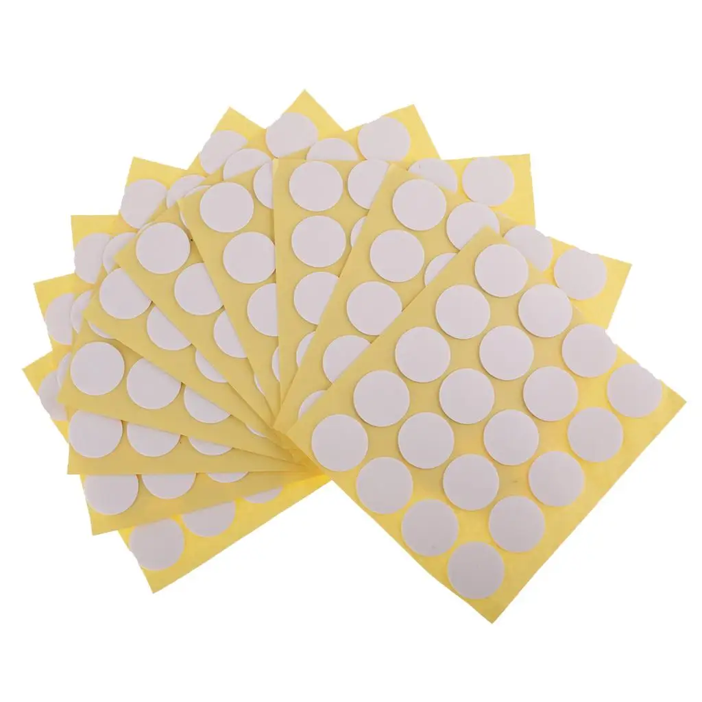 200pcs Super Strong Candle Wicks Glue Stickers for Holding Your Sustainer In Your Container