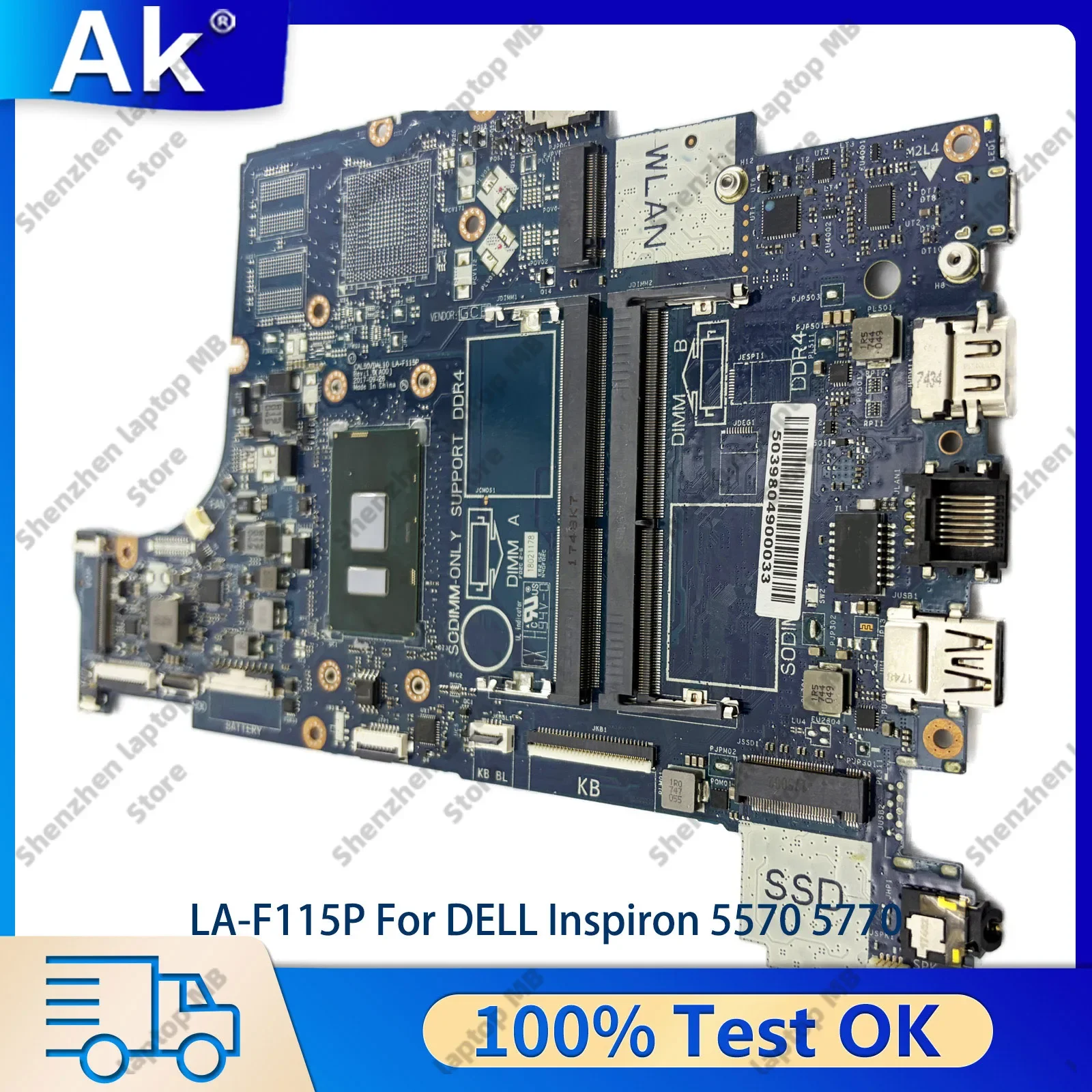 Dell inspiron 5570 i5 motherboard-AliExpress