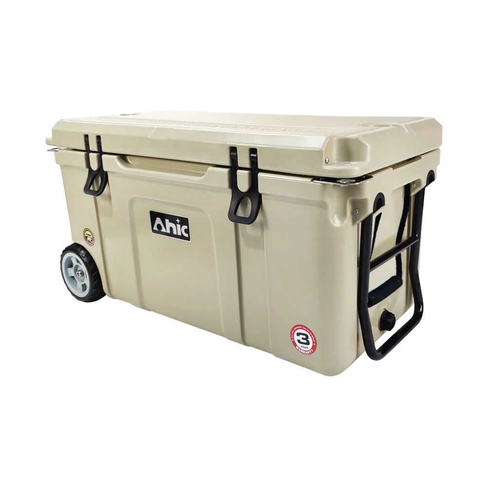 75L Rotomolded Fishing Cooler Box