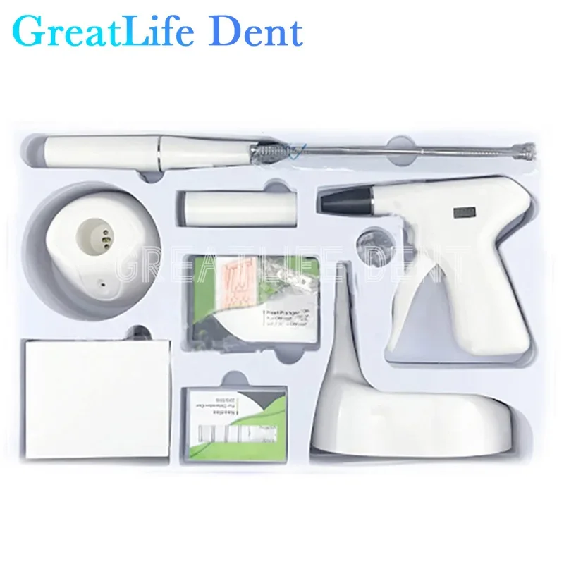 GreatLife Dent Dental Cordless Gutta Percha Obturation System Kit Obturation Endo System/Endodontic Obturation Pen/Gun Needle