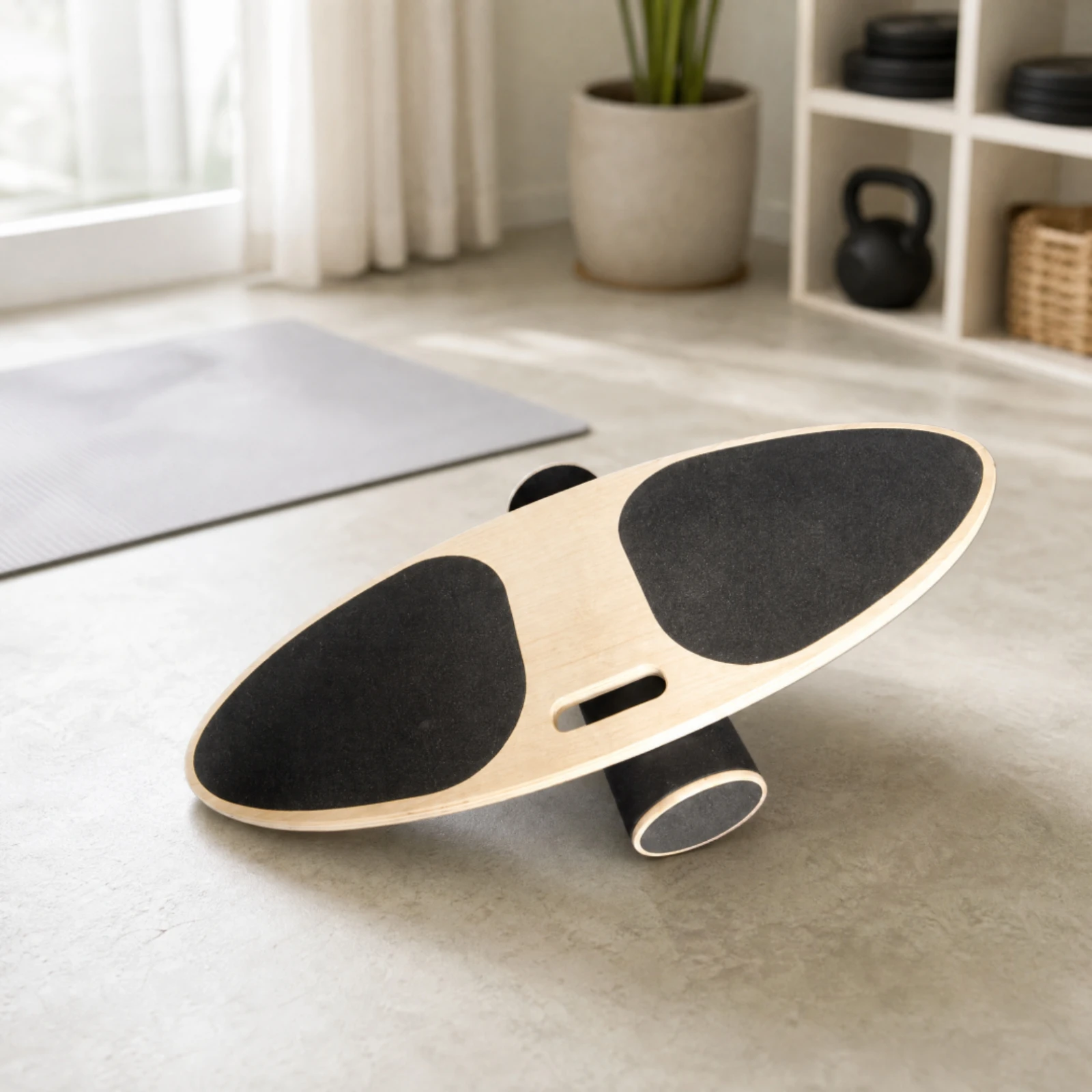 Деревянная доска для тренировк – обзор и цена Balance Board Fitness