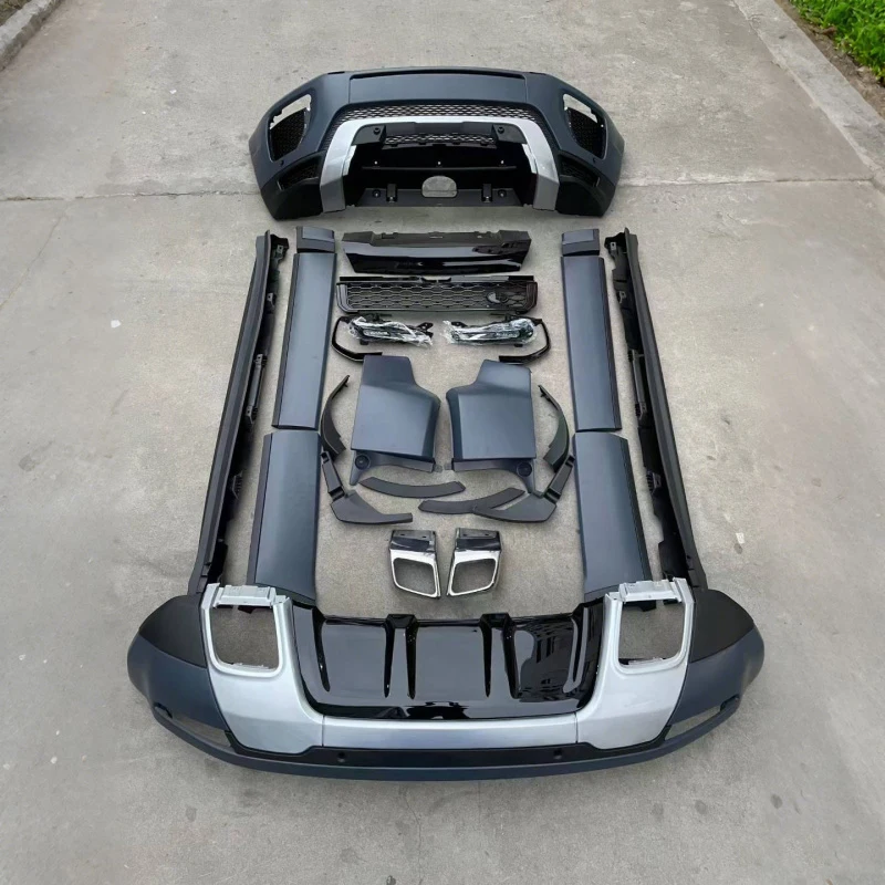 

Body kit suitable for Evoque, bumper surround, low-end modification to high-end, old model modified to new, 12-15 mod