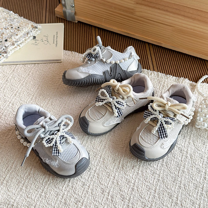 

Children's Sneakers New Trend Patchwork Running Shoes for Kids Boys Fashion Classic Versatile Girls School Sports Causal Shoes