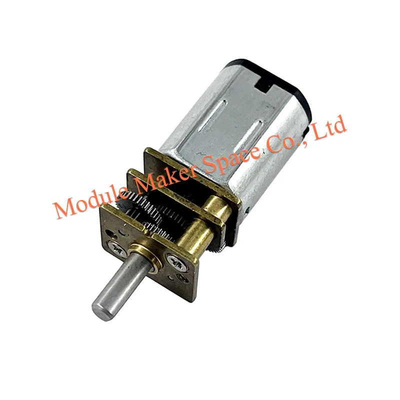 1pcs DC 6V 30RPM 200RPM N20 Mini Micro Metal Gear Motor with Gearwheel DC Motors GA12-N20 for RC Robot DIY