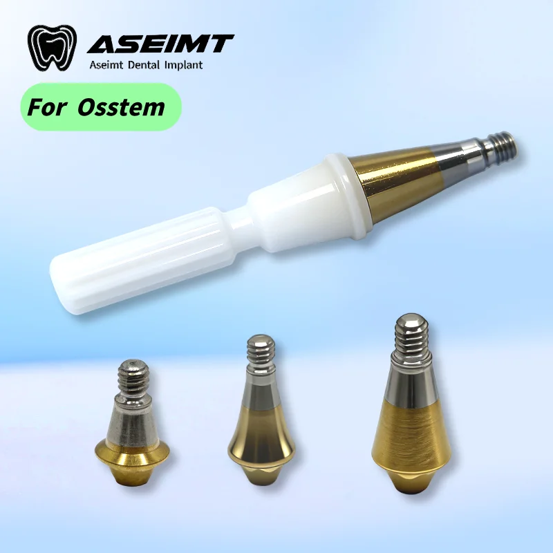 

FOR Osstem Multi Unit Straight Abutment OEM for Screw Retained Dental Implant Restoration 5.0 Dental Implant Parts Accessories