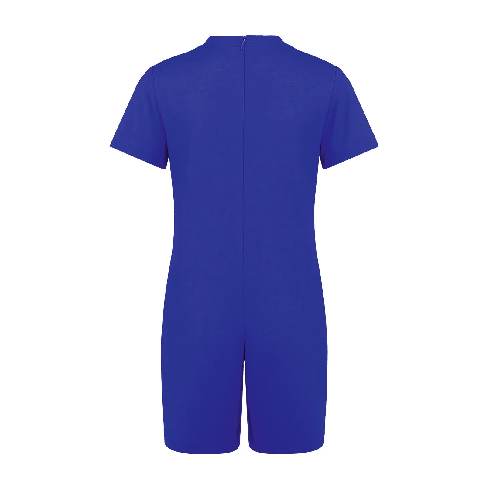 Boy's Bodysuit Kids Girls Boys Short Sleeve Back Invisible Zipper Solid Color Jumpsuit Children Short Romper Fitness Yoga Tops