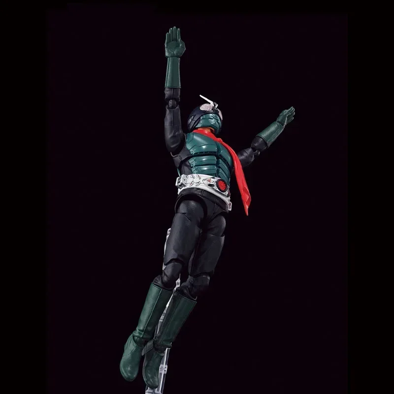 Bandai Genuine Figure Masked Rider Model Kit Figure-rise Standard Shin Masked Rider Collection Assembly Model Action Figure Toys