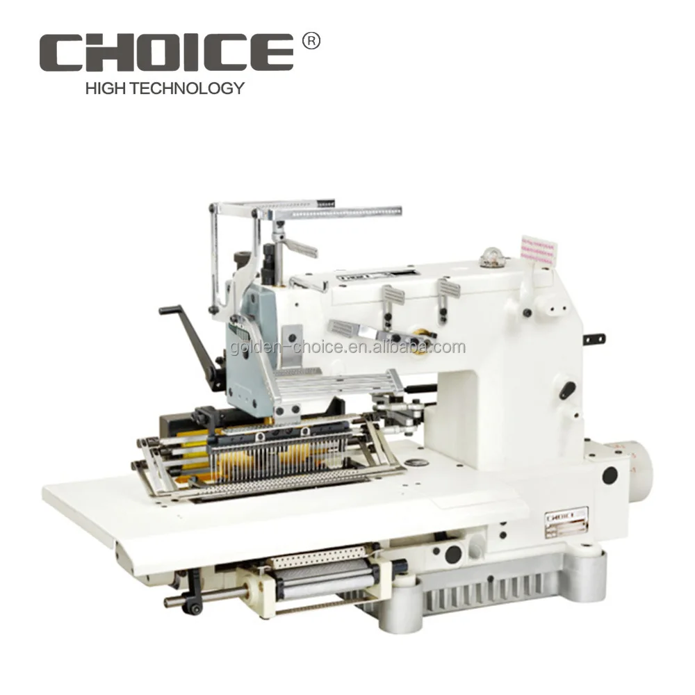 GOLDEN CHOICE VC008-33048P/VSQ/VSM 33N bottom elastic shirring smocking machine