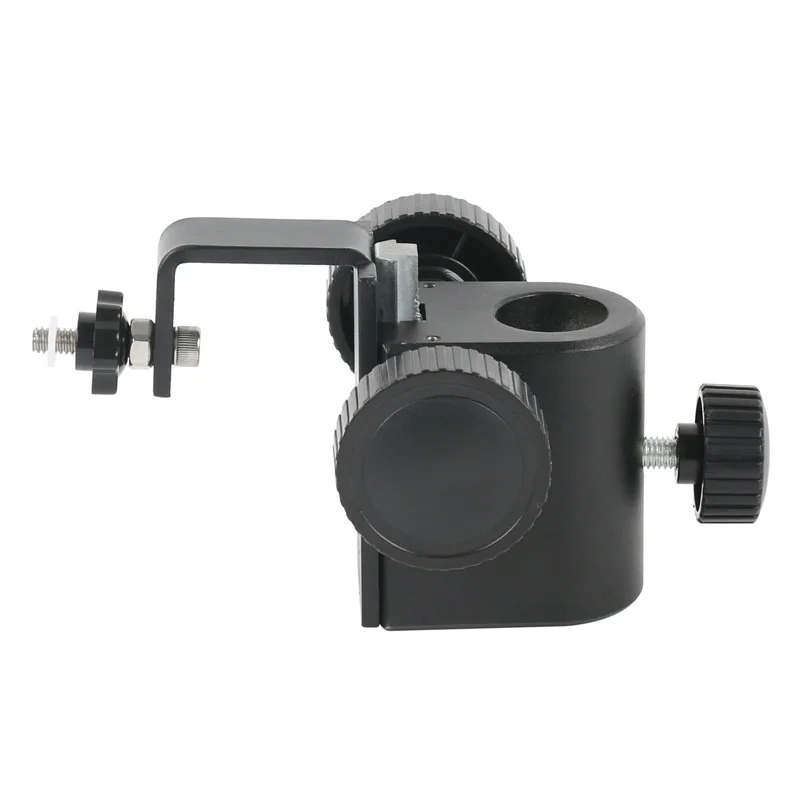 50mm Focus Adjustable Arm Holder Microscope Zoom Lens Gear Accessories For Diameter 25mm/32mm Column Micorscopio Bracket