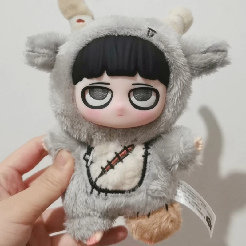 Hot Sale Kiki Night Elf Series Blind Box Mystery Box Cool Dark Gothic Style Cute Doll Bag Pendant Kiki Trendy Toy Birthday Gifts