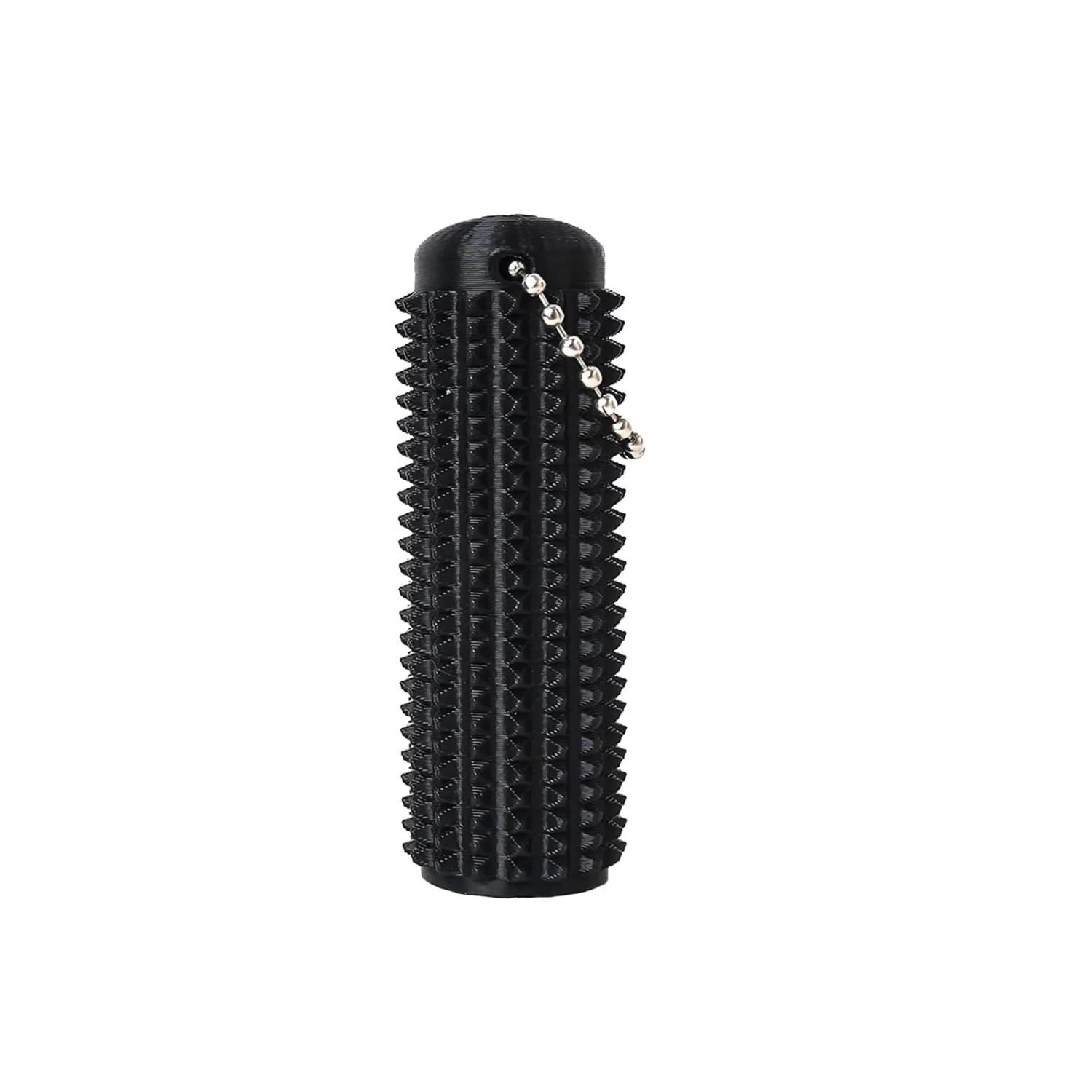 Generic Spiky Grippie Stim Porte-clés apaisant imprimé 3D pour adultes et adolescents (H