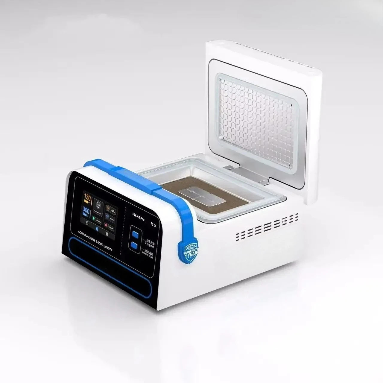 FW-A5 Pro New 3D Sublimation Phone Case Machine Mobile Cover Printing Machine Built-in Drying Box For DIY Phone Case