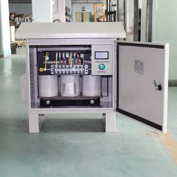 Outdoor Waterproof 15kva Three-Phase Isolation Transformer Step-up and Step-down Transformer