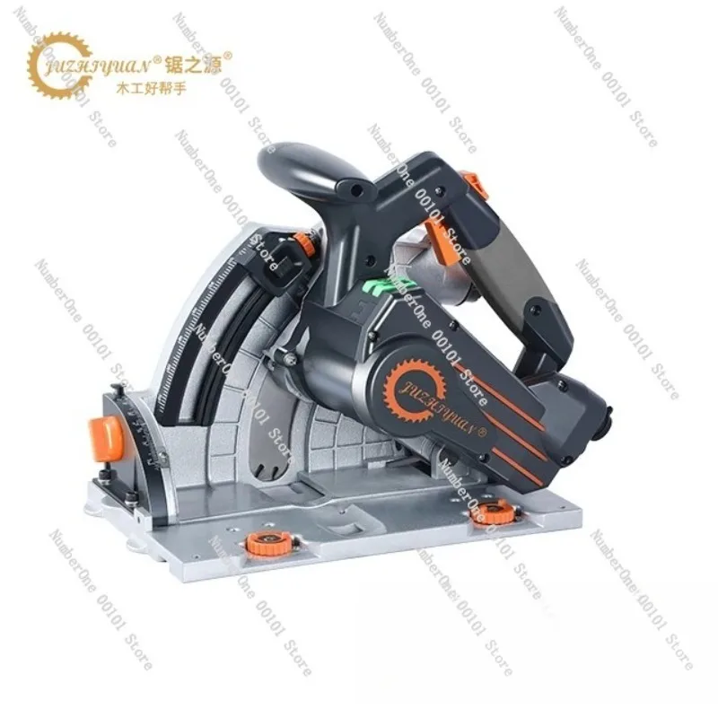Electric Circular Saw Guide Rail 2000W Brushless Power Tool Precision Wood Cutting Adjustable Track Saw System 2pcs 1.4m