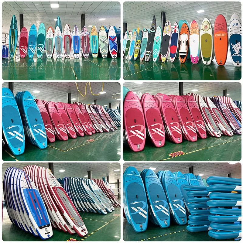 

Надувная подставка для виндсерфинга SUP, доска для серфинга, мягкая доска для серфинга, каяк для начинающих, материал для вышивки капель, распродажа океанских вод