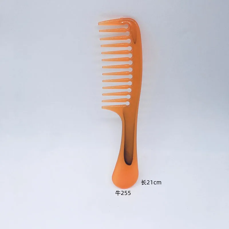 

Professional Hair Cutting Comb Anti-static Flat Head Cutter Comb Barber Hair Accessories FineTooth Haircut Brush Salon Tools