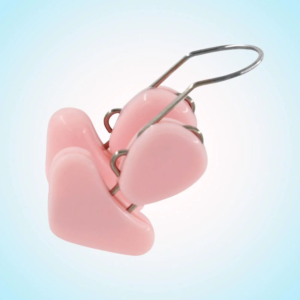 مشبك رفع المشكل باللون الوردي للنساء والفتيات، أداة فرد جسر الأنف، أداة تشكيل الوجه #3