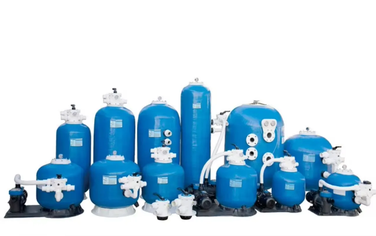 Factory Supply Pool Filter Sand tank Top  and Side Out Sand tank Swimming Pool Water Sand Cylinder
