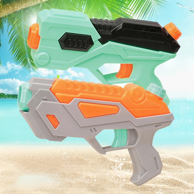 Pistolas de água de alta capacidade para crianças, tiro de alta pressão, verão água praia brinquedo para meninos e meninas, piscina exterior, jogo